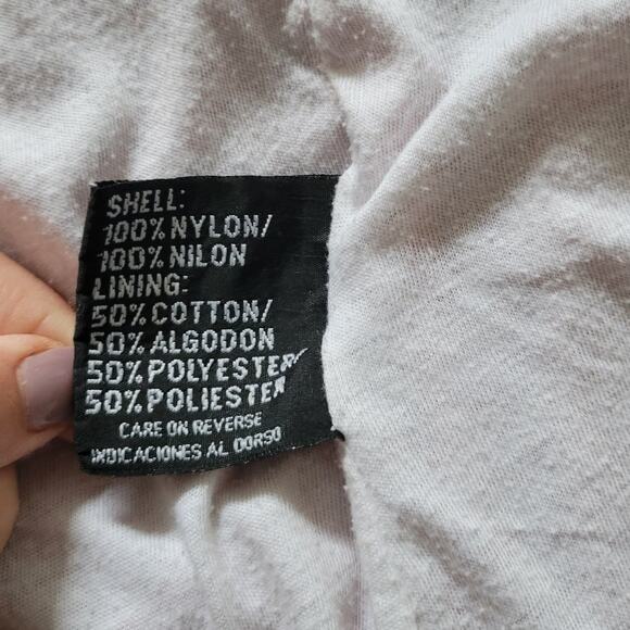 Starter Vintage Nebraska Huskers Nylon Red Black Full Zip Track Jacket Men Sz M - Picture 9 of 9